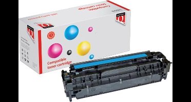 Quantore toner cartridge HP 312A (CF381A) cyaan