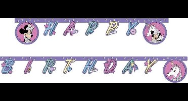 Vegaoo - Happy Birthday Minnie en de eenhoorn slinger