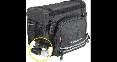 KlickFix Allrounder Touring - Fietstas / Stuurtas - Zwart