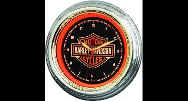 Harley-Davidson Bar & Shield LED Klok 220V