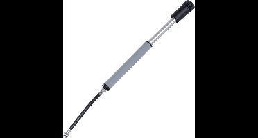 Dresco Framepomp - Mini Delux - 20 cm - Dunlop, Presta, Frans Ventiel - Chroom