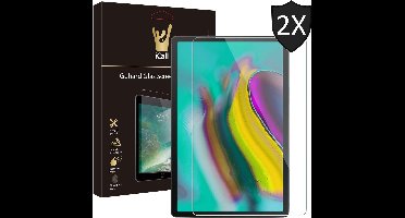 Screenprotector geschikt voor Samsung Tab S5e - Screen Protector Glas - 2 Stuks