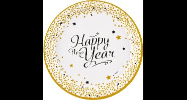 RIETHMULLER - 8 bordjes Happy New Year