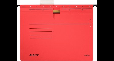 Alpha - A4 - Cardboard,Metal - Red - 225 g/m² - FSC - DIN 821 - 348 mm