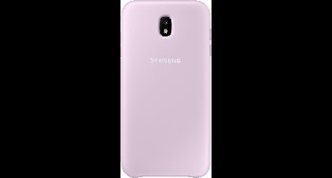 Samsung Dual Layer Hardcase Hoesje - Geschikt voor Samsung Galaxy J7 (2017) - Roze