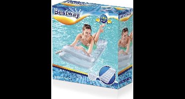 Bestway Opblaasbaar Metal Tech Lounge (188 x 71 cm) - Luchtbed