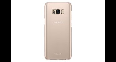 Samsung clear cover - roze - voor Samsung G955 Galaxy S8 Plus