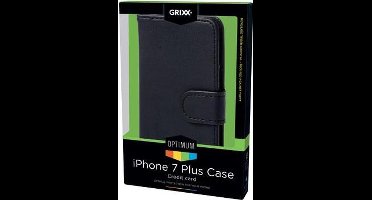 GRIXX CASE IPHONE 7P ZWART