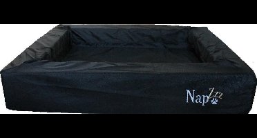 Napzzz Oxford Blokbed - Zwart 100x80xH15 cm