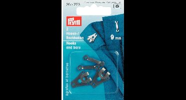 Prym Rokhaken Zilverkleurig 9 mm