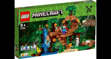 LEGO Minecraft De Jungle Boomhut - 21125