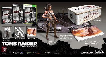 Tomb Raider (Collector Deluxe Edition) Xbox360