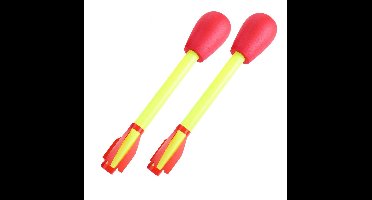 Invento Lanceerspeelgoed Ultra Rocket Led Aanvulset 2 Stuks