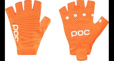 POC AVIP Vingerloze Handschoenen, zink orange Handschoenmaat M