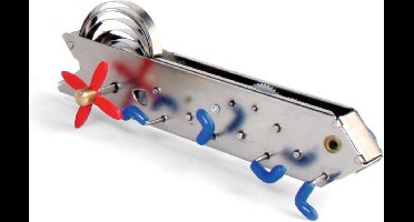 Kikkerland Bonga Climbing Worm Wind Up - Critter - Speelgoedrobot - Uniek cadeau