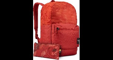 Case Logic Campus Founder 26L - Laptop Rugzak 15 inch - Rood Camo