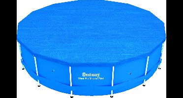 Bestway Afdekzeil Steel Pro 427 Cm Grijs