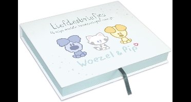 Woezel & Pip  -   Liefdesbriefjes