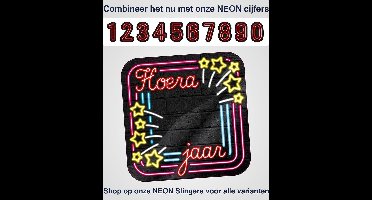 Neon Decoration Sign - Blanco