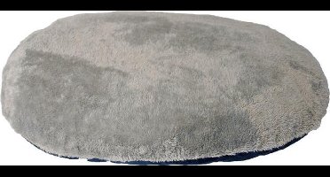 LIGKUSSEN+RITS GRIJS/BLAUW 89CM