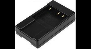 Duracell Plate B8 f/ DR5521 Batterijlader voor binnengebruik Zwart