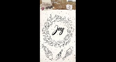 Winter Days - Transparante Stempel - A6 - Maak prachtige kaarten en andere creatieve projecten