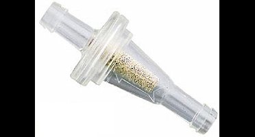 FES Marine - Benzinefilter voor kleine motoren - 1/4 inline - 6mm slang