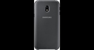 Samsung dual layer cover - zwart - voor Samsung Galaxy J330