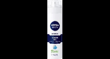 Nivea scheergel sensitive 200 ml