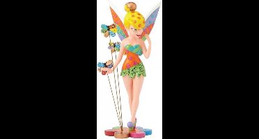 Disney Britto Beeldje Tinker Bell on Flower 23 cm