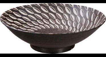 Tokyo Design Studio - Mixed Bowls Noodle Bowl Iga Matte Leaf 25.4x7.8cmh 1600ml