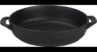 Cosy&Trendy Yara Black Ovenschotel - Ø 19,2 -24,3 cm x 5,5 cm