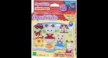 Aquabeads thema navulling sylvanian families set