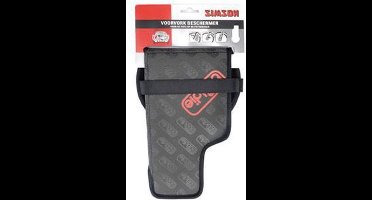 Simson Voorvork Beschermer - Zwart