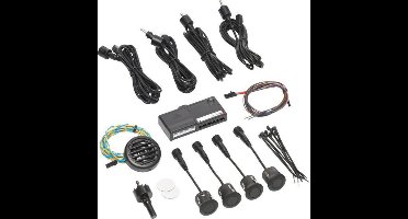 Dometic MagicWatch MWE820 - kabelgebonden parkeersensoren achterkant akoestisch