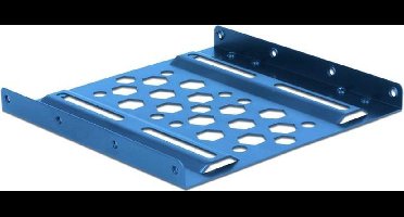 DeLOCK Aluminium frame 2.5 to 3.5 Blue