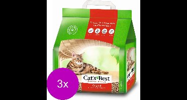 Cat's Best Original - Kattenbakvulling - 3 x 10 l