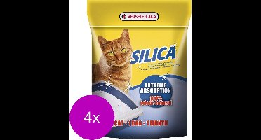 Versele-Laga Silica Silicagel - Kattenbakvulling - 4 x 5 l