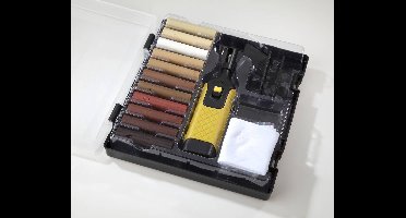 Westfalia Reparatieset voor Laminaat en Parket - 20 delig
