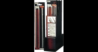 Bahco Kettingzaagvijl 3 stuks - 168, 8, 5,5 - 3P