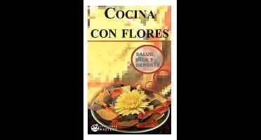 Cocina con flores