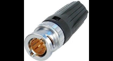 Neutrik NBLC75BVZ17 NBLC75BVZ17 BNC-connector Stekker, recht 75 Ω 1 stuk(s)