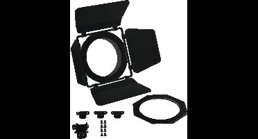 EUROLITE Barndoors voor THA-40 / 60PC zwart