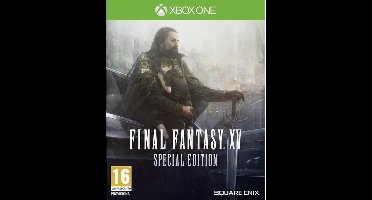 Final Fantasy XV (15) - Day One Edition (Steelbook) /Xbox One