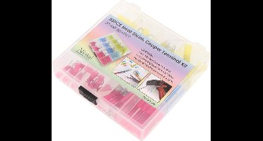Kabelschoen met krimpkous assortiment - 55 stuks