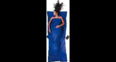 Cocoon TravelSheet - Lakenzak - Zijde - Ultramarine Blue