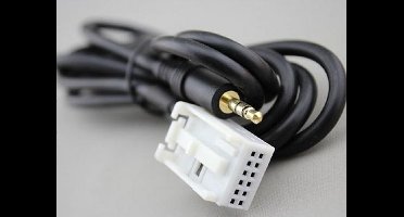 AUX - BMW - 1 Stuk - Aux Kabel BMW 5-serie E60 - O.A. Iphone / Samsung