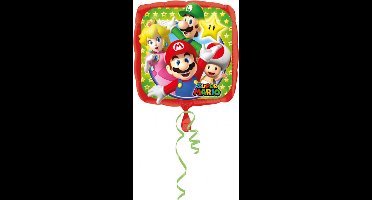 Amscan - Mario Bros FolieBallon 43 cm