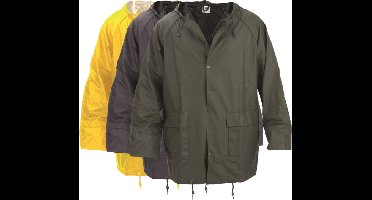 Regenjas SafeWorker Palau pu-flex, blauw, maat S