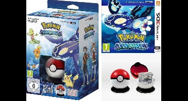 Pokemon Alpha Sapphire + Card Case - 2DS + 3DS